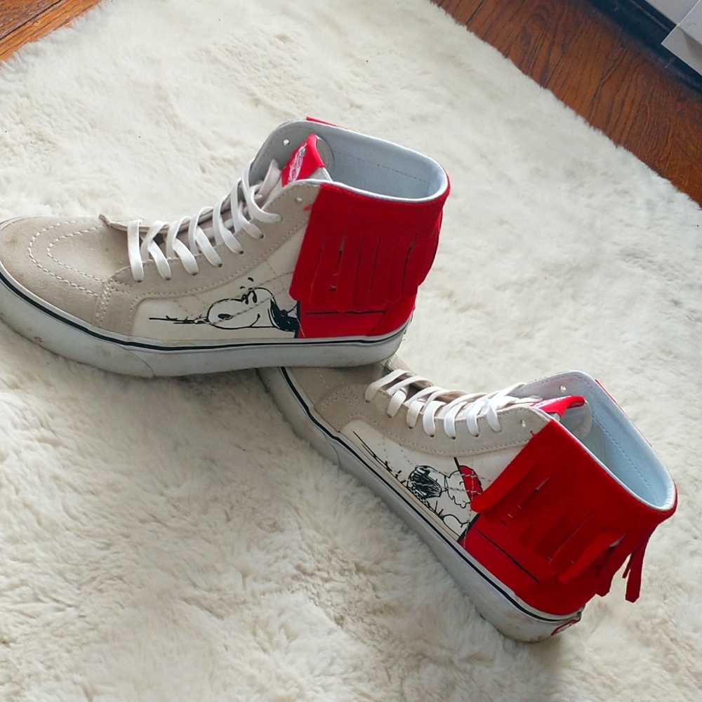 Peanuts Edition Vans High Tops